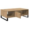 vidaXL Coffee Table Artisan Oak 104 x 60 x 35 cm Engineered Wood