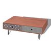vidaXL Coffee Table 100x60x35 cm Brown