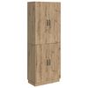 vidaXL Cabinet Set 2 pcs Artisan Oak Engineered Wood