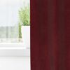 vidaXL Blackout Curtains 2 pcs Wine Red 140 x 245 cm Velvet