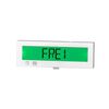 MOEDEL LED Digital Free/Occupied Sign 5x15x1.4 cm
