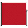 vidaXL Retractable Side Awning Red 180x300 cm