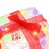 vidaXL Gift Box with 60 LEDs 3 pcs Multicolour 20 x 20 x 20 cm Acrylic