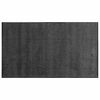 vidaXL Doormat Light Grey 350 x 120 cm 100% Polyamide