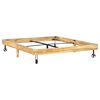 vidaXL Bed Frame without Mattress Solid Mango Wood 160x200 cm