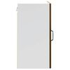 vidaXL Kitchen Wall Cabinet Kalmar Brown Oak Engineered Wood