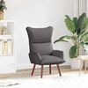 vidaXL Armchair Grey 69 x 74 x 93 cm Artificial Leather