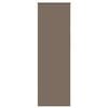 vidaXL Roller Blind Blackout Coffee 80x210 cm Fabric Width 75.7 cm