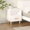 vidaXL Bedside Cabinet White 40x35x47 cm
