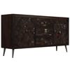 vidaXL Sideboard Solid Reclaimed Wood 160x40x80 cm