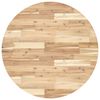 vidaXL Table Top Round &Oslash;90x2 cm Solid Wood Acacia