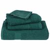 vidaXL Wash Towels 10 pcs FROGN Green 30x30 cm 100% Cotton