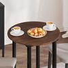vidaXL Table Top Brown oak 60 x 60 x 1.5 cm Engineered Wood