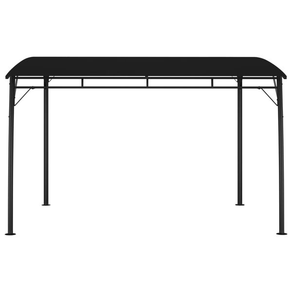 vidaXL Garden Sunshade Awning 3x3x2.55 m Anthracite