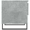 vidaXL Coffee Tables 2 pcs Concrete Grey 50x46x50 cm Engineered Wood