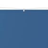 vidaXL Vertical Awning Blue 140x800 cm Oxford Fabric