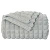vidaXL Throw Blankets 6 pcs Grey 240 x 220 cm Fleece