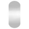 vidaXL Wall Mirror 25x60 cm Glass Oval