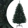 vidaXL Artificial Hinged Christmas Tree 150 cm PVC Dark Green