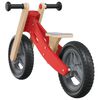 vidaXL Balance Bike for Children Red