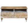 vidaXL Coffee Table 80x54x40 cm Solid Wood Mango