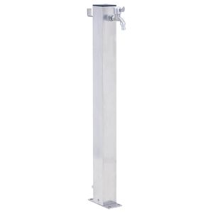 vidaXL Water Column | Stainless Steel | 60 cm | Durable | Water Column | Square