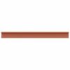 vidaXL Wall Shelf with Shelf 2 pcs Red 100 x 9 x 3 cm Engineered Wood