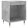 vidaXL Bedside Cabinets 2 pcs Concrete Grey 40x35x50 cm Engineered Wood