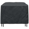 vidaXL Furniture Cover Plain Black 170 x 100 x 70 cm 600D