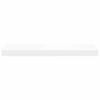 vidaXL Floating Wall Shelves 4 pcs White 60x23.5x3.8 cm MDF