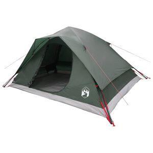 vidaXL Instant Tent Army Green 305 x 215 x 140 cm Polyester and Steel