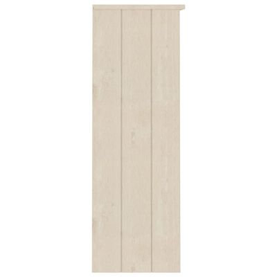 vidaXL Top for Highboard HAMAR Honey Brown 85x35x100cm Solid Wood Pine