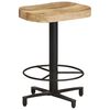 vidaXL Bar Stools 2 pcs 52 cm Solid Mango Wood