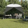 vidaXL Tents with Roof with Air Vent Grey 320 x 320 x 218 cm Polyester