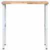 vidaXL Workbench 100x60x(73-99.5) cm Solid Wood Acacia Rectangular