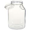 vidaXL Glass Jars with Lock 12 pcs 3 L