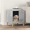 vidaXL Dog House Concerte 44 x 42 x 49 cm Engineered Wood