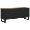 vidaXL TV Cabinet 105x33.5x46 cm Solid Wood Mango&Engineered Wood