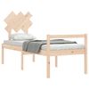 vidaXL Senior Bed without Mattress Small Single Solid Wood