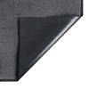 vidaXL Doormat Anthracite 80x120 cm