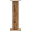 vidaXL Speaker Stands 2 pcs Artisian Oak 30x30x80 cm Engineered Wood