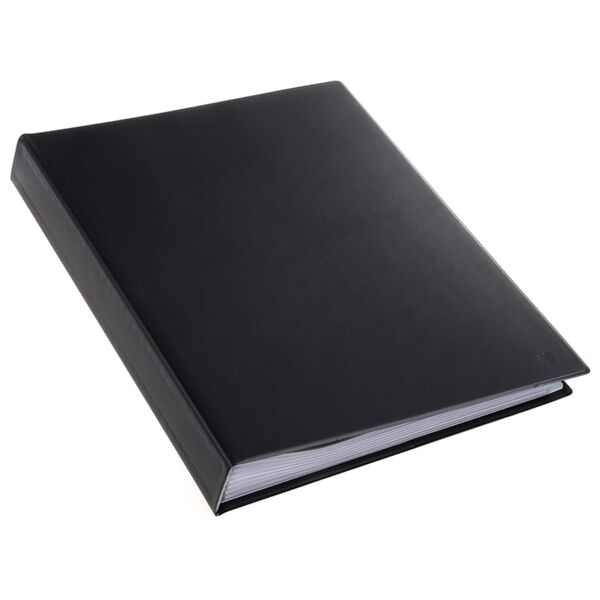 rillstab Display Book A4 80 Pockets Black