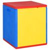 vidaXL Garden Storage Box Colouful PP Rattan 90 L