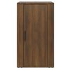 vidaXL Sideboard Brown Oak 40x33x70 cm Engineered Wood