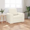 vidaXL Sofa Bed Cream 98 x 71 x 83 cm Velvet