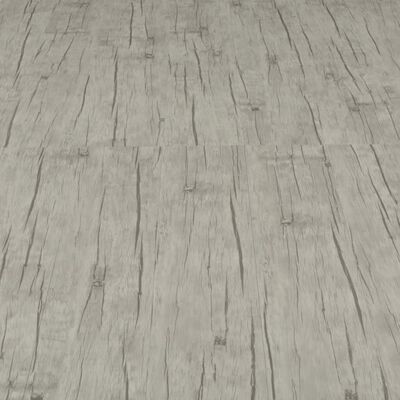 vidaXL Self-adhesive Flooring Planks 4.46 m² 3 mm PVC Oak Washed