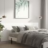 vidaXL Wall Headboard White 240x1.5x80 cm Engineered Wood