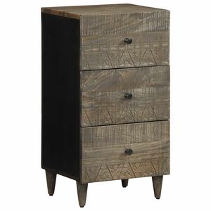 vidaXL Sideboard 40x33x75 cm Solid Wood Mango