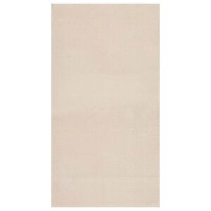 vidaXL Shaggy Rug Beige 120x183 cm Polyester
