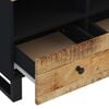 vidaXL TV Cabinet 70x33x46cm Solid Wood Mango